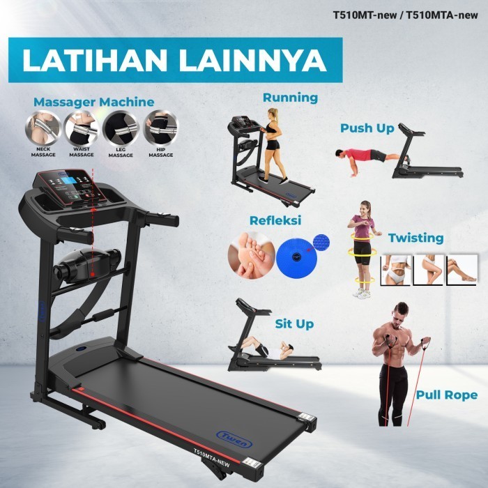 twen T510MT Treadmill Elektrik