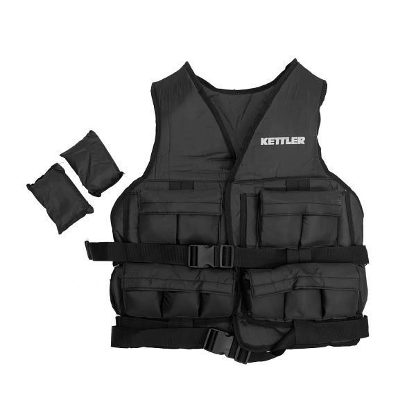 Bending Rompi Kettler Adjustable Weight Vest Kettler Pemberat Rompi