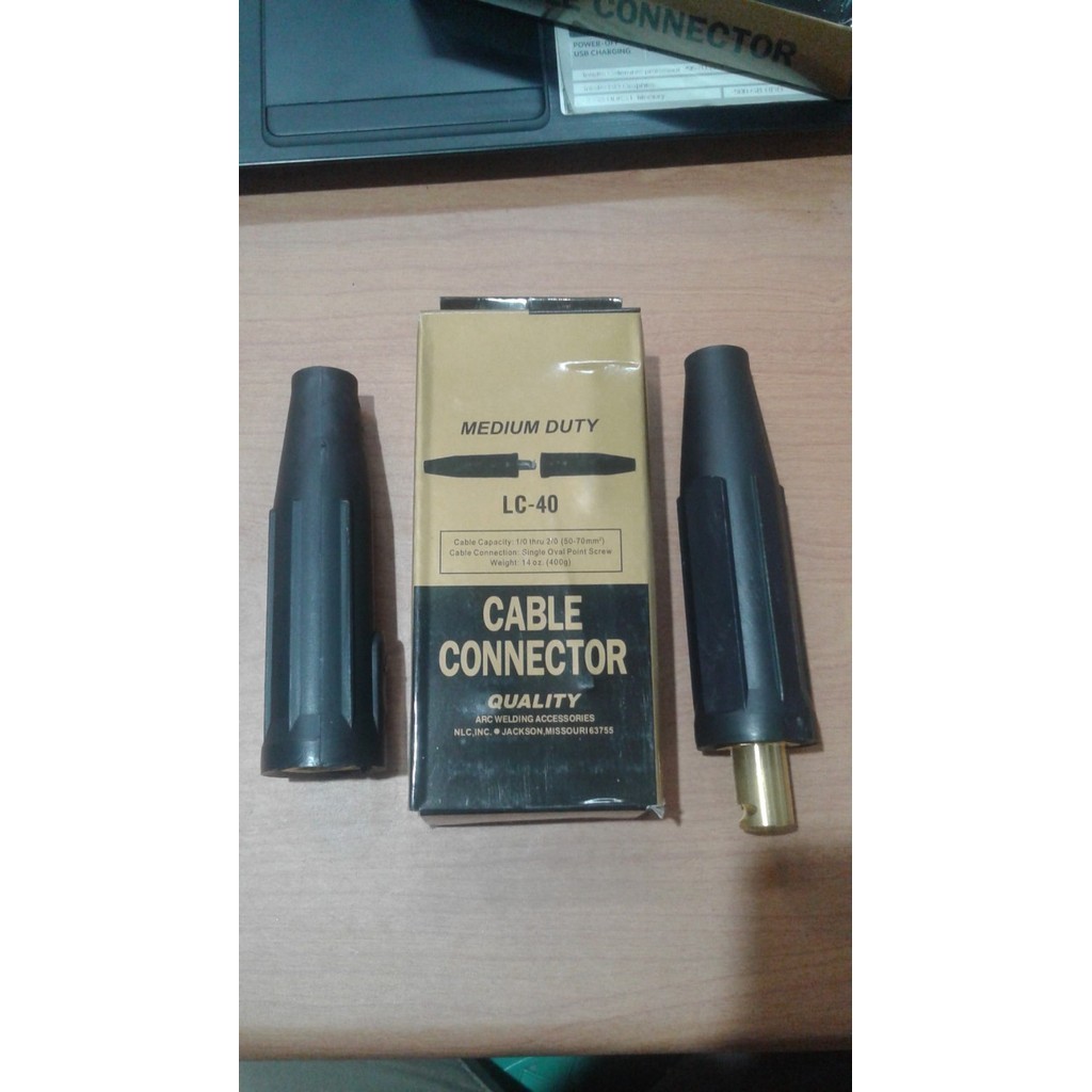

CABLE CONNECOR LC 40 - KABEL KONEKTOR WELDING
