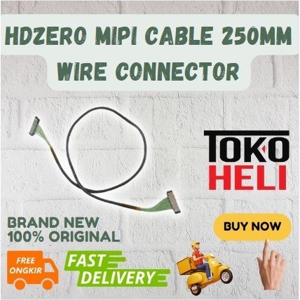 

HDZERO MIPI CABLE 250MM WIRE CONNECTOR
