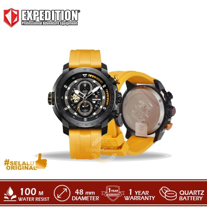 Jam Tangan Expedition E 6771 Mc Ripbayl E6771 Mcripbayl Original