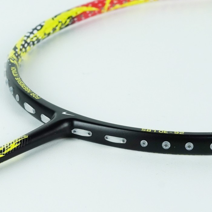 Raket Badminton Eagle Evo Max Black