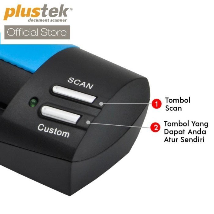 Scanner Plustek Mobileoffice S602 - 5.5 Detik/Lembar (A6)