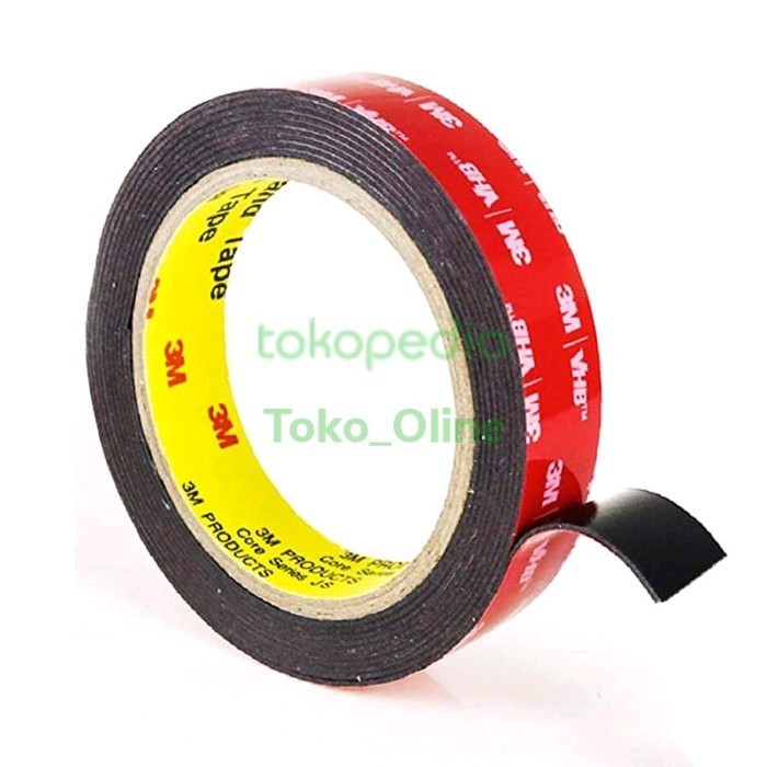 

3M DOUBLE TAPE VHB 5952 BALCK - PEREKAT HITAM 24MM X 4.5M