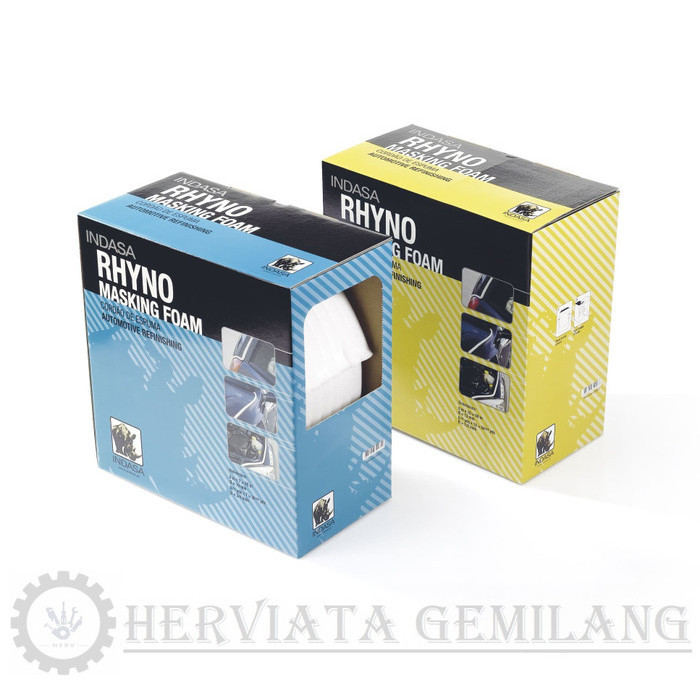 

INDASA RHYNO MASKING FOAM TAPE / SELOTIP BUSA