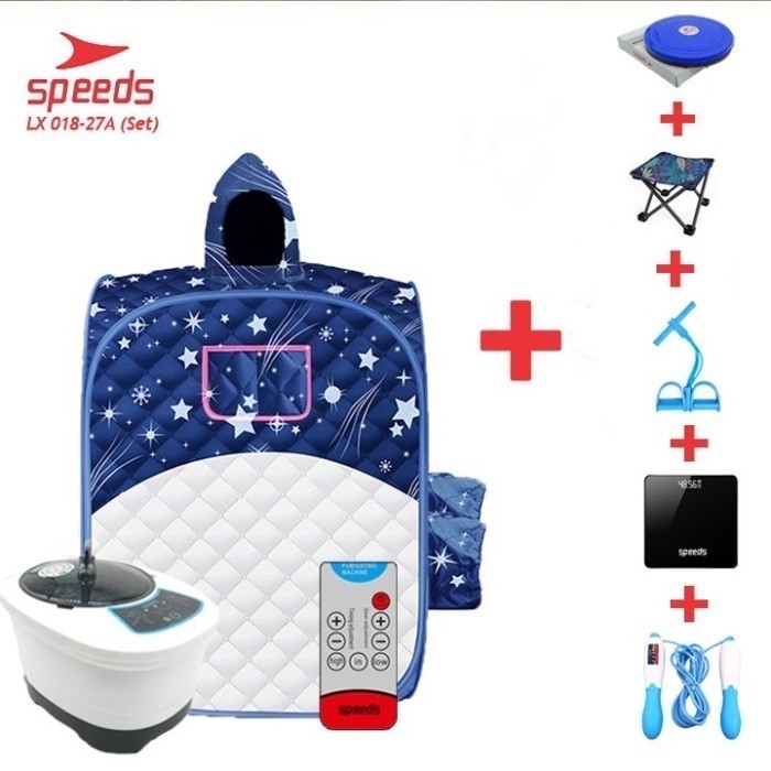Alat Spa Portable Steam Sauna Portable Home Spa Mandi Uap Keringat