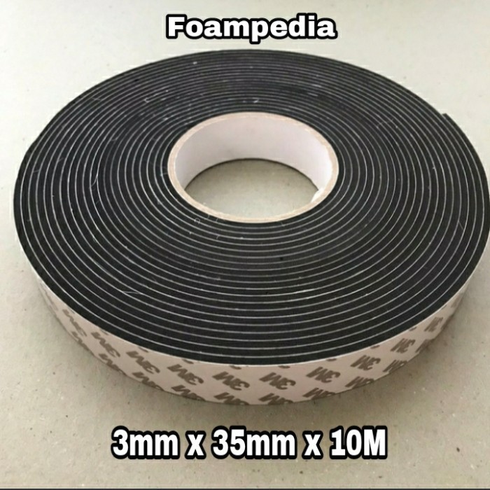 

SINGLE FOAM TAPE 3M UK. 3MM X 35MM X 10M