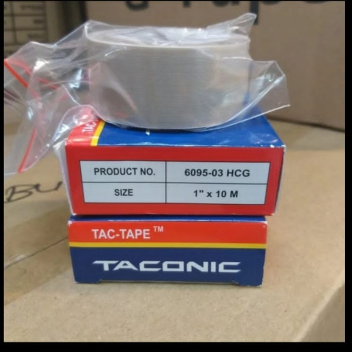 

TEFLON TACONIC 25MM X 10M ISOLASI TAHAN PANAS