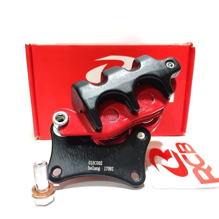 Kaliper Rem Depan Rcb Suzuki Satria Fu / All New Satria Fu Fi Merah