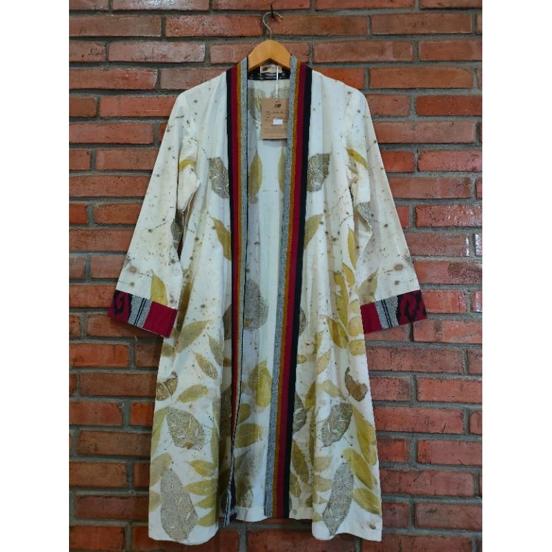 Melody Outer/Outer Ecoprint/Outer Lebaran/Cardigan Ecoprint