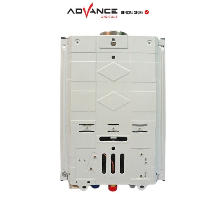 Water Heater Advance Gwh50 Gas Pemanas Air Kamar Mandi Gas