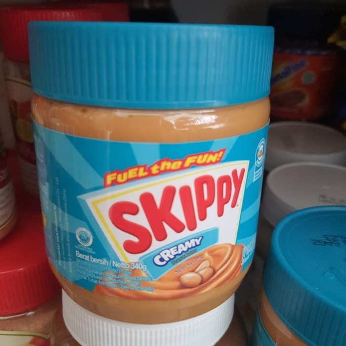 

tong garden skippy unsweetened selai kacang creamy crunchy