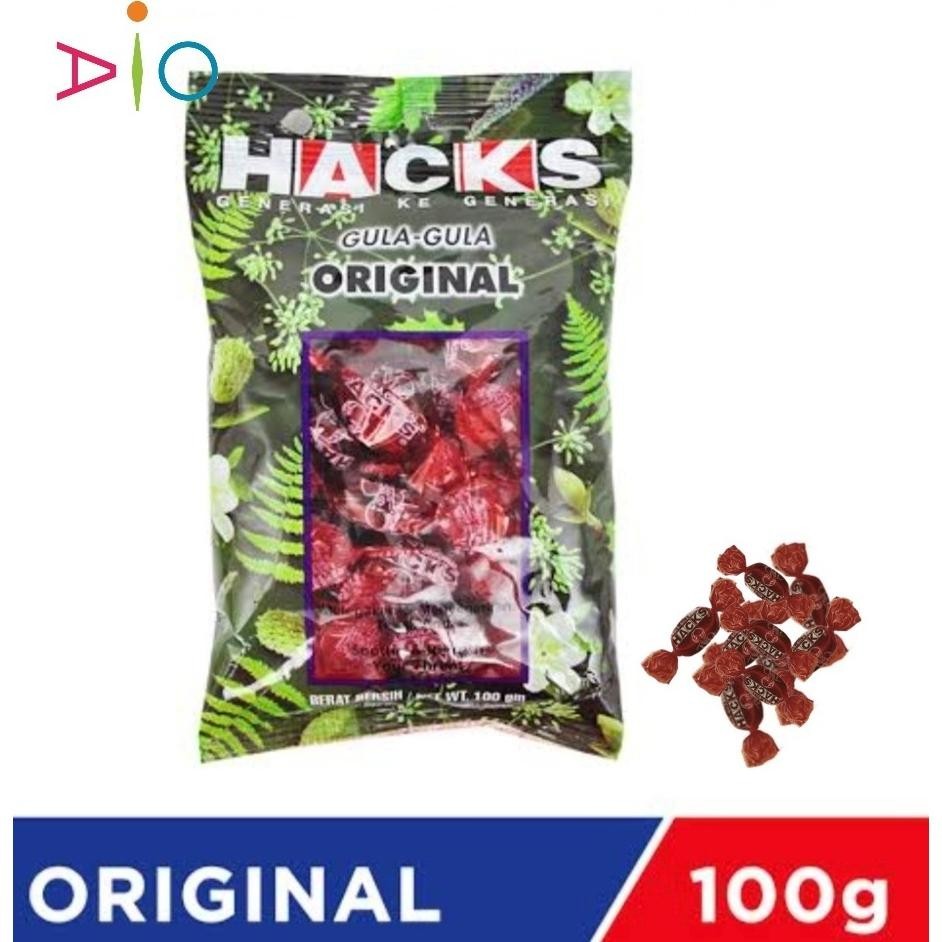 

Permen Hacks Original Pabrik 100g