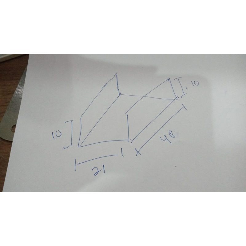 akrilik custom bending 5 mm bening