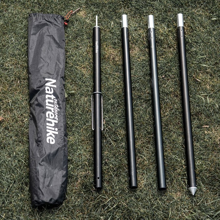 Tiang Kanopi Naturehike Nh20Pj040 Canopy Pole 2.4M Aluminum Alloy