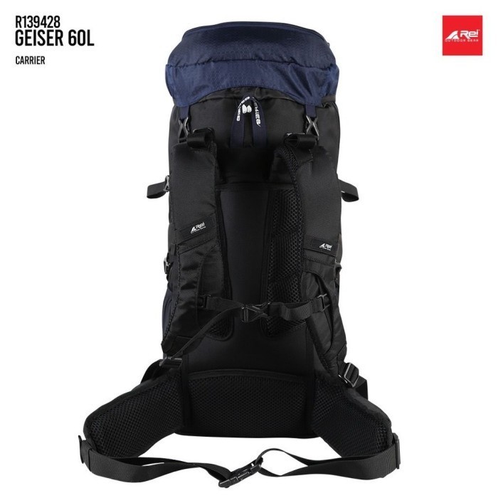 Tas Gunung / Carrier Geiser 60 Liter Arei Outdoorgear