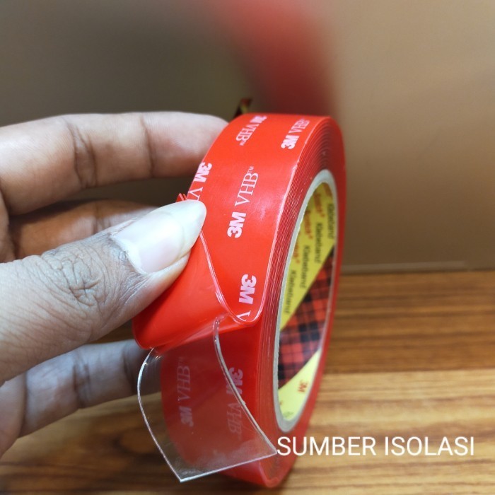 

MURAH Double tape 3m VHB 4910 Clear Perekat 3M Original Lem 3M 1"in x3M
