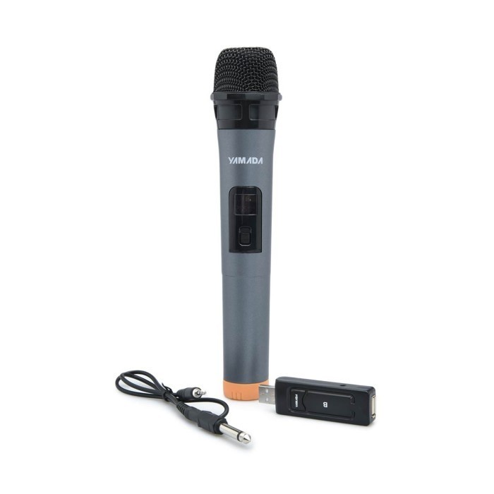 Yamada Dm V12 Smart Wireless Microphone Mic With Led Display