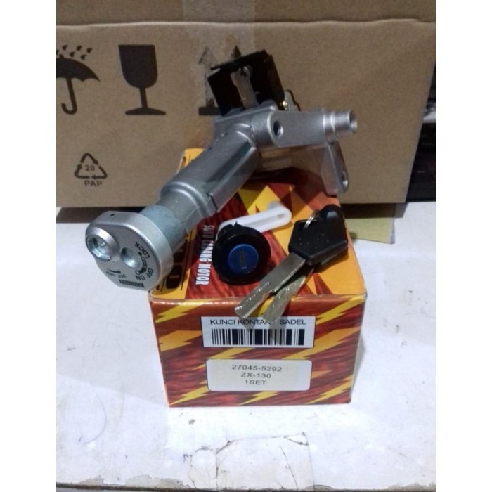 [PART-MOTOR] KUNCI KONTAK KEYSET ZX130 ZX 130 KAWASAKI ZX130 +JOK