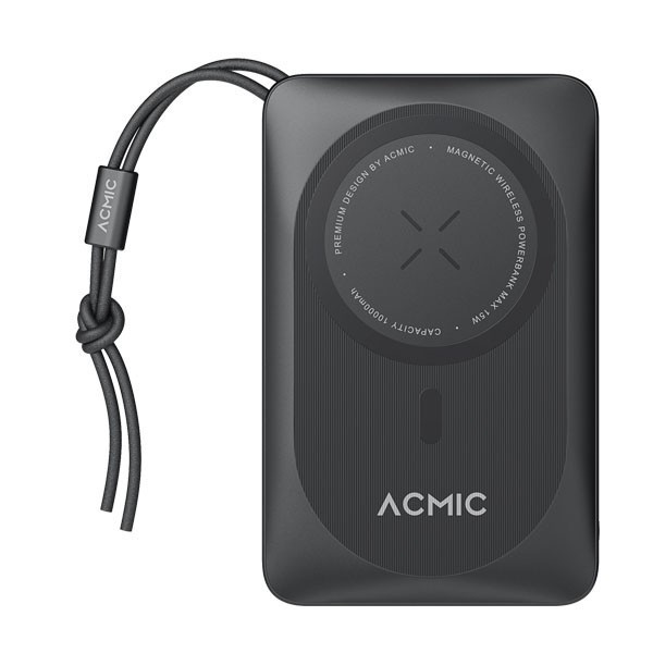 Acmic Magbank Mw10 Mag. Wireless Pb - Black
