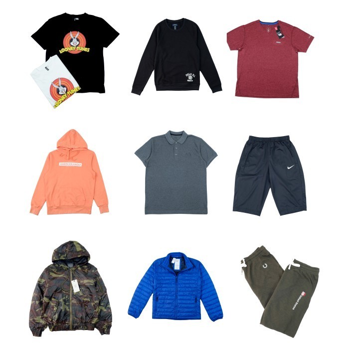 BAJU BRANDED ORIGINAL SISA EXPORT PROMO CUCI GUDANG BIG SALE