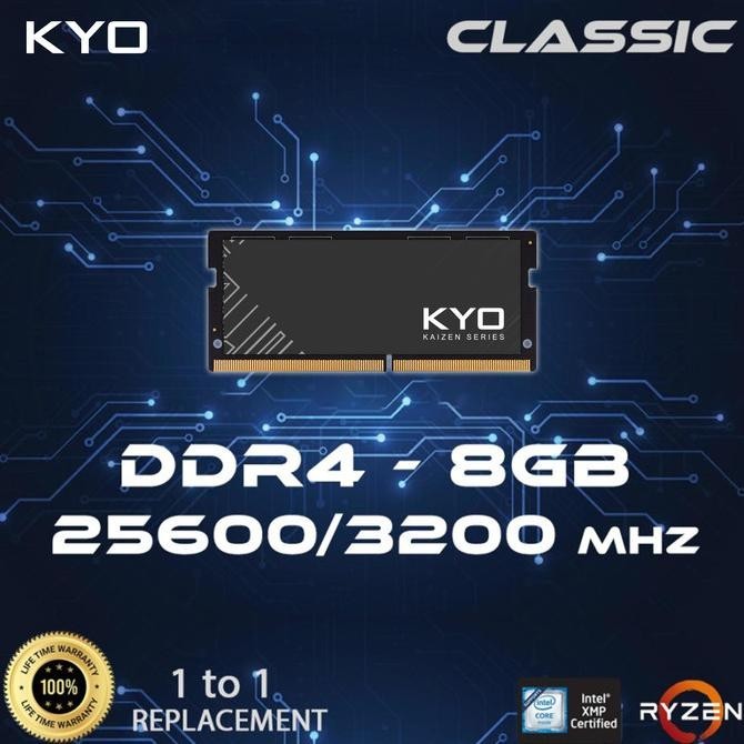 Ram Nb Kaizen Ddr4 8Gb 25600 / 3200 Mhz Ram Nb Ddr4 8Gb 3200 Mhz