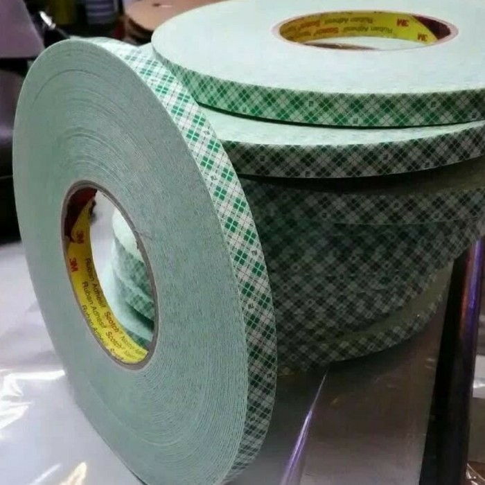 

JUAL Double tape mounting 3M 4032 12mm x 27 yard