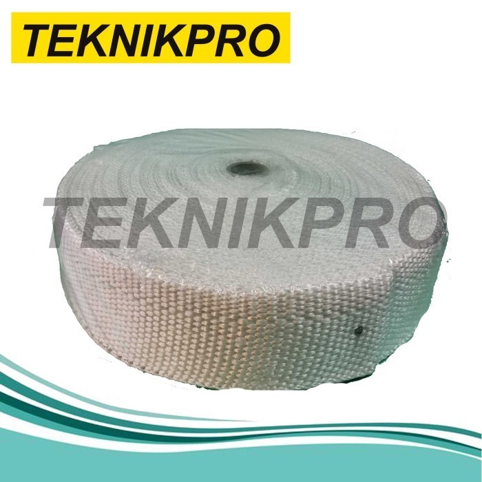 

DISKON FIBER PITA / TAPE (TAHAN PANAS) LEBAR 2" Tebal 1,5 MM