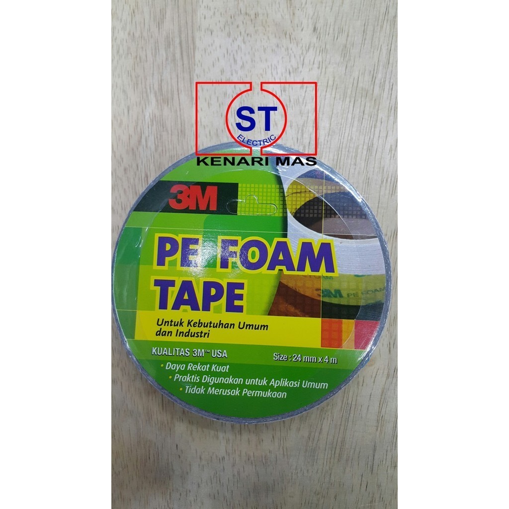 

HOT SALE DOUBLE / DOBLE TAPE FOAM 3M Besar 24mm
