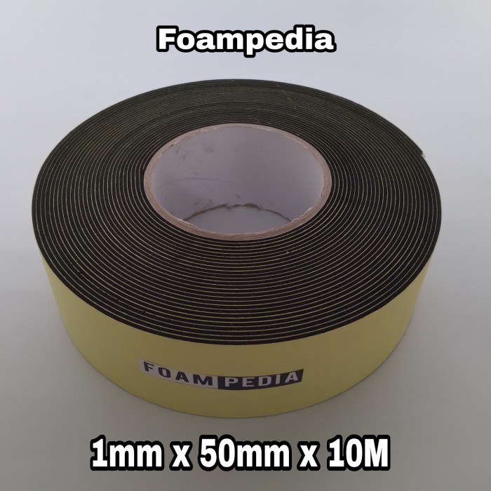 

PROMO Single Foam Tape 1mm x 50mm x 10M