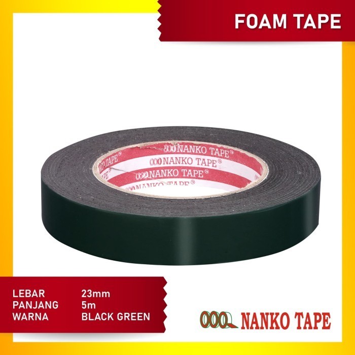 

HOT SALE Nanko Double Side Foam Double Tape 23 mm x 6 Yard - 6 pcs