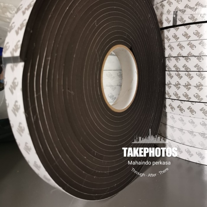 

MURAH Single tape foam 3M / Eva foam 24mm x 5mm x 10mtr
