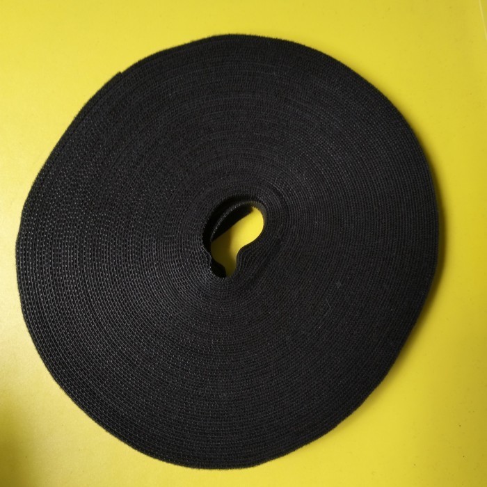 

HOT SALE VELCRO magic tape 20meter lebar 1cm warna hitam,(BLACK)