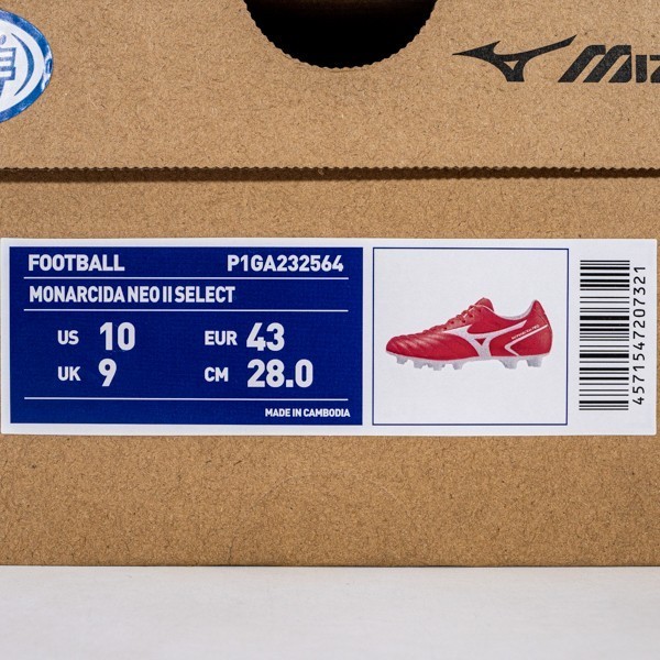 Sepatu Bola Mizuno Monarcida Neo Ii Select P1Ga232564 Original