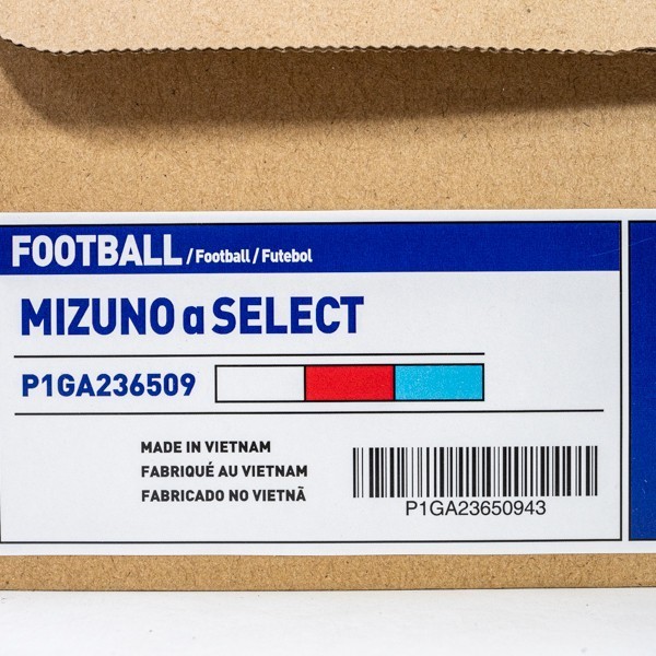 Sepatu Bola Mizuno A Select White P1Ga236509 Original Bnib