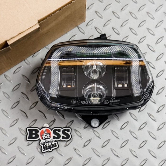Headlamp Led Daymaker Drl V1 New Model Vespa Sprint