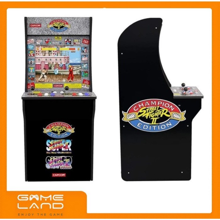 Arcade1Up Arcade 1Up Street Fighter Edition Dingdong Retro Game