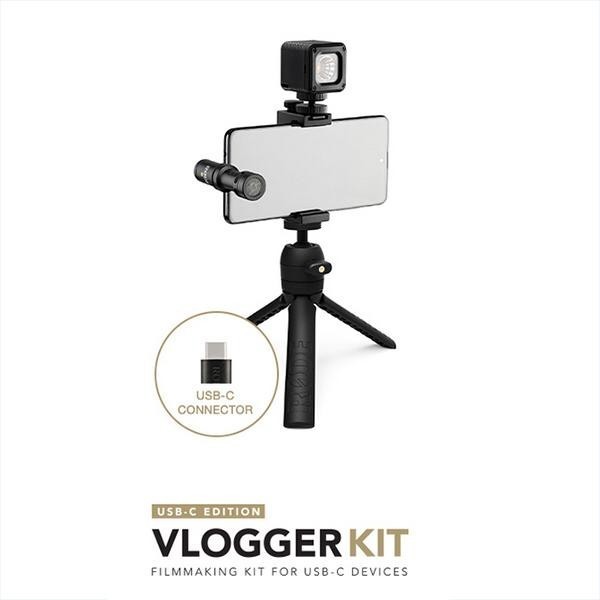Rode Vlogger Kit Usb-C - Mic Hp Smartphone - Microphone Set Vlog