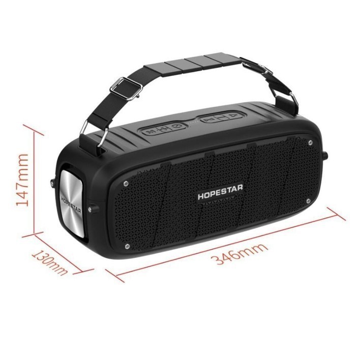 Hopestar A20 Pro Premium Wireless Portable Bluetooth Speaker Bass