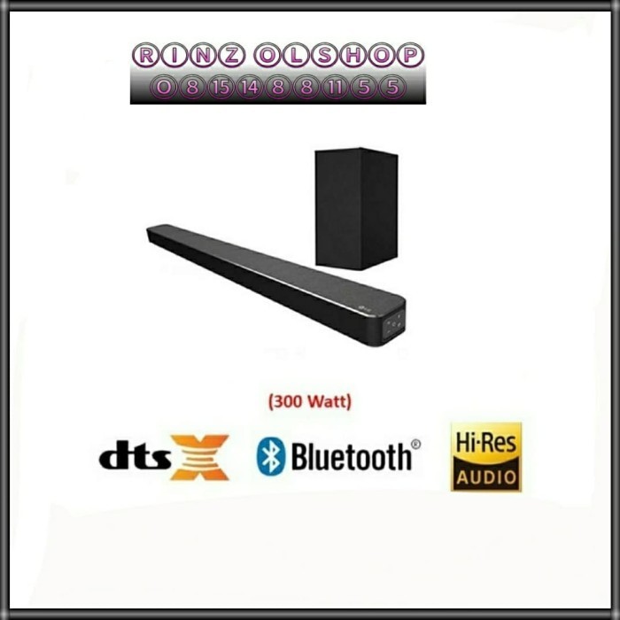 Soundbar Lg Sn5Y Wireless Bluetooth 2.1Ch Dts