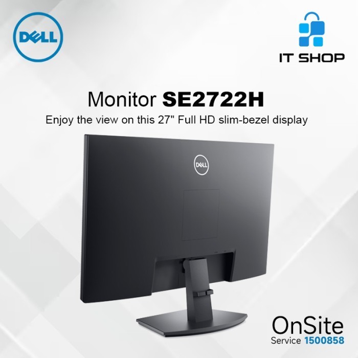 Dell 27 Inch Monitor Se2722H