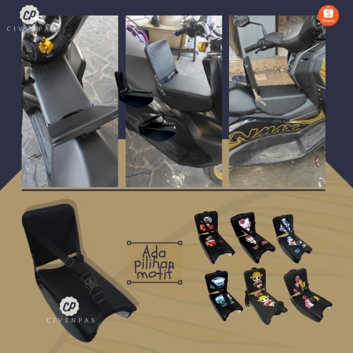 Kursi Jok Boncengan Anak Tempat Duduk Anak Di Motor Nmax Pcx