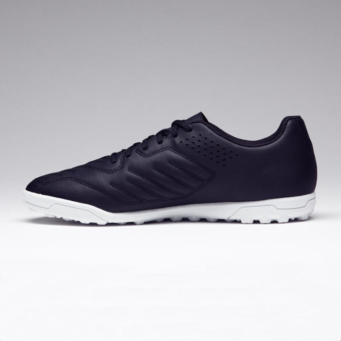 Kipsta Sepatu Futsal Sintetis A100 Hg Hitam Decathlon - 8398029
