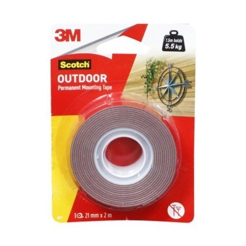 

TERMURAH Double Tape Scotch Outdoor Permanent Mounting Tape 3M USA