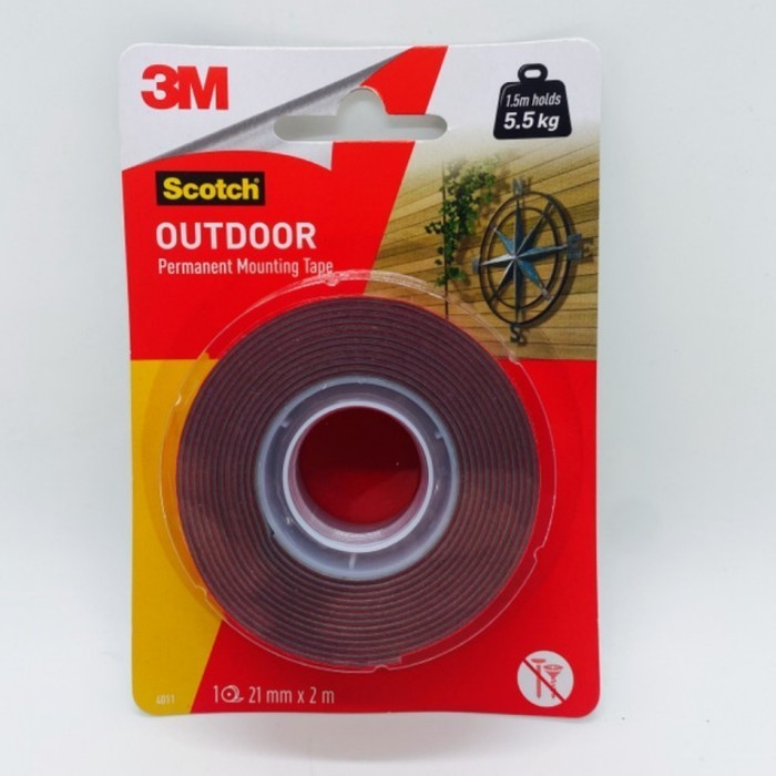 

BRG BARU 3M Scotch Outdoor Permanent Mounting Tape