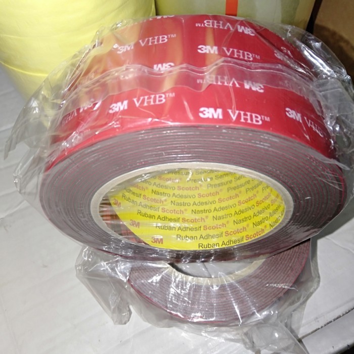 

HRG DISKON Double tape 3M VHB 4900 2 inch x 4,5 M automotive