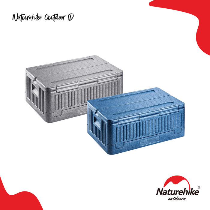 Tempat Penyimpanan Lipat Serbaguna Naturehike Nh20Sj033 40L