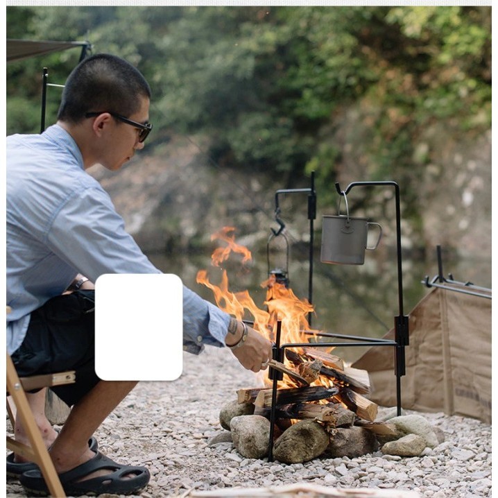 Fire Rack / Gantungan / Tripod Panci Camping Naturehike Nh20Pj208