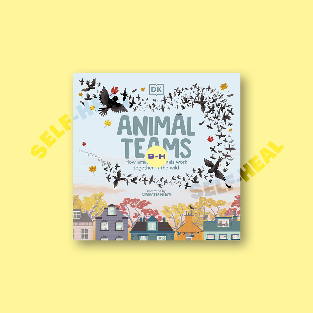 

Animal Teams - How Amazing Animals Work Together in the Wild by DK