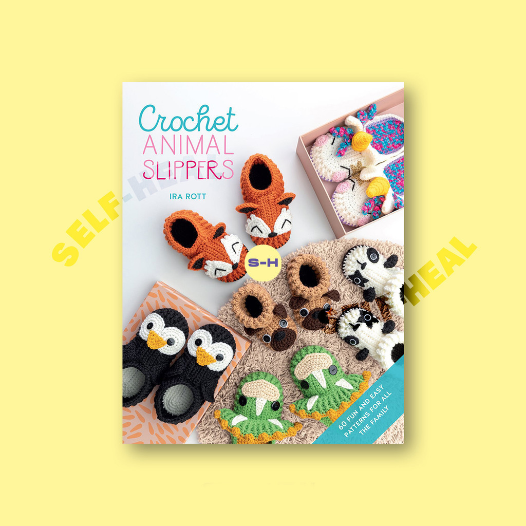 

Crochet Animal Slippers - Ira Rott